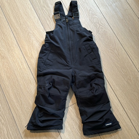 Children’s Lands End Overall Ski Pants - Picture 2 of 13